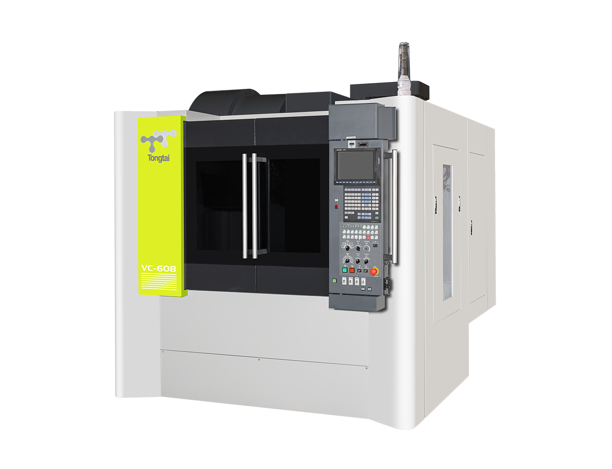 Vertical Machining center-VC-608-angle-green